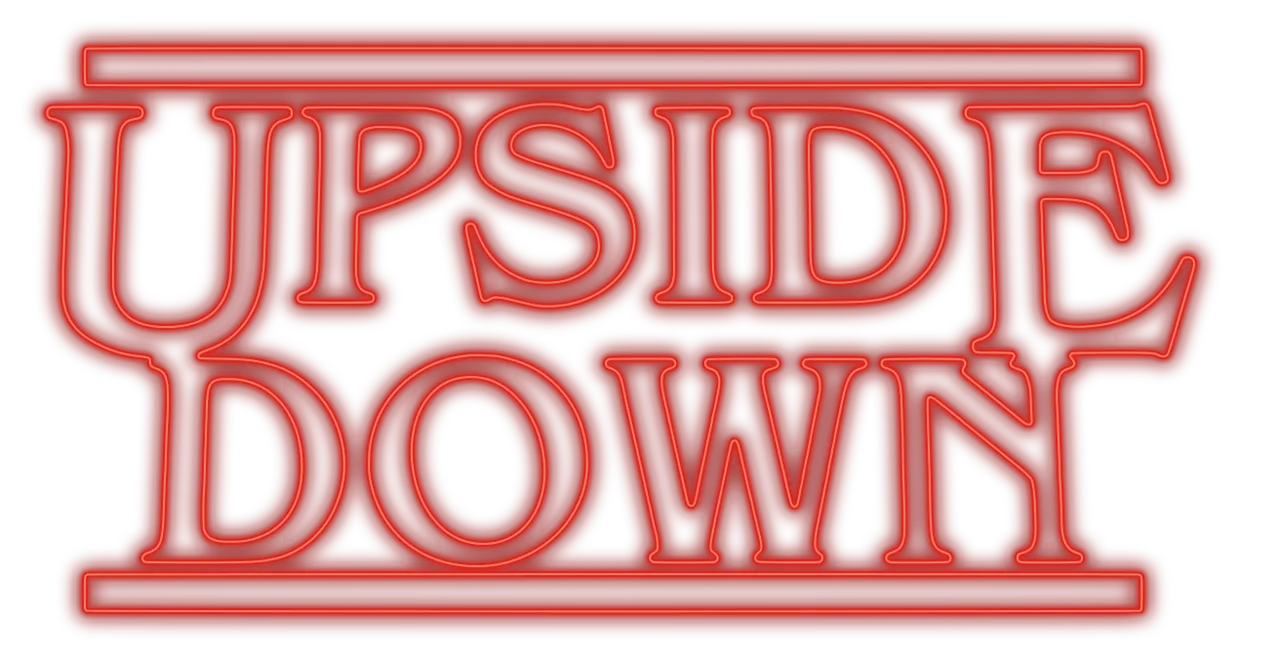 Upside Down show art