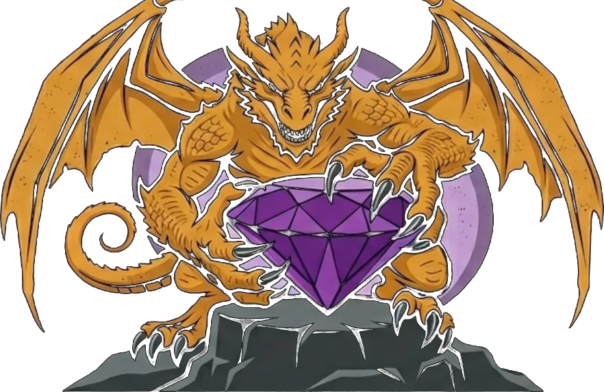 The Jewel and the Dragon show art